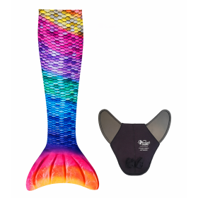 Cola De Sirena Rainbow Talla S De Innovaciones Ferrer 2