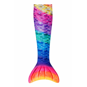 Cola De Sirena Rainbow Talla XS De Innovaciones Ferrer 2
