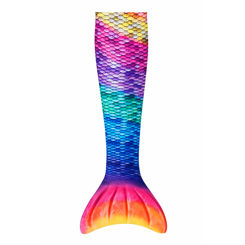 Cola De Sirena Rainbow Talla XS