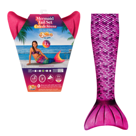 Cola De Sirena Pink Talla XS De Innovaciones Ferrer
