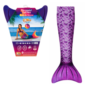 Cola De Sirena Lilac Talla XS De Innovaciones Ferrer