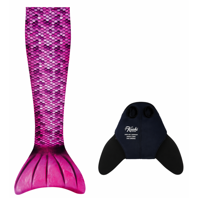 Cola De Sirena Pink Talla XS
