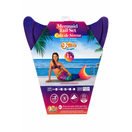 Cola De Sirena Lilac Talla XS