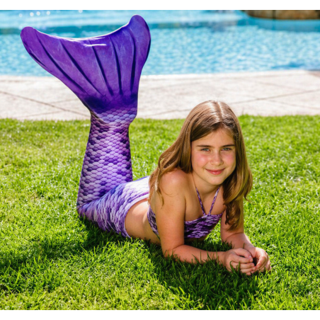 Cola De Sirena Lilac Talla XS