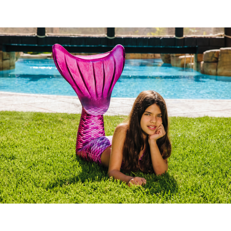 Cola De Sirena Pink Talla XS