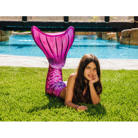 Cola De Sirena Pink Talla XS