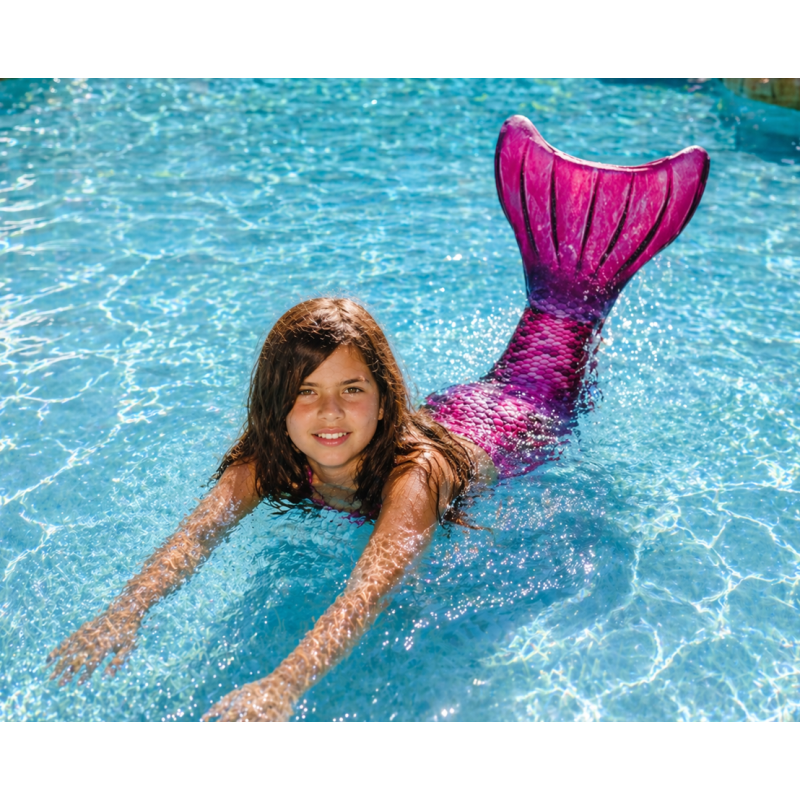 Cola De Sirena Pink Talla XS