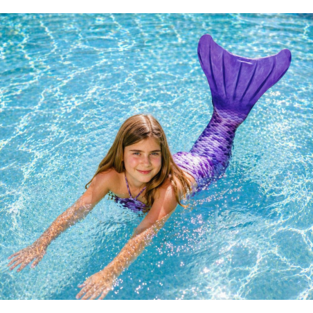Cola De Sirena Lilac Talla XS