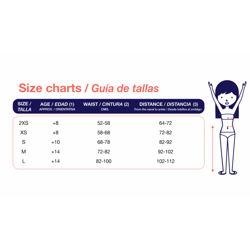 Cola De Sirena Pink Talla XS