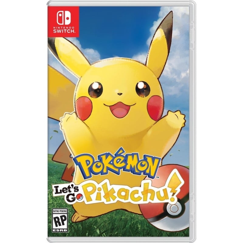 SWITCH POKEMON LET´S GO PICACHU