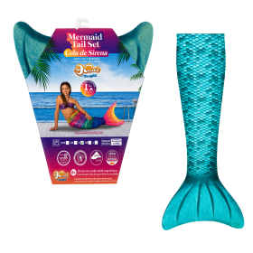 Cola De Sirena Turquesa Talla XS De Innovaciones Ferrer