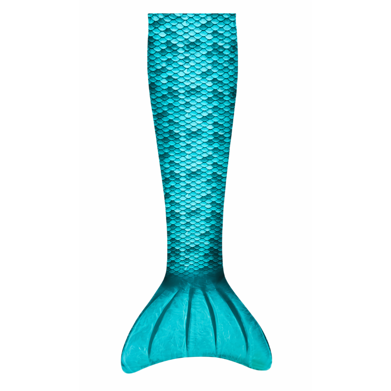 Cola De Sirena Turquesa Talla XS