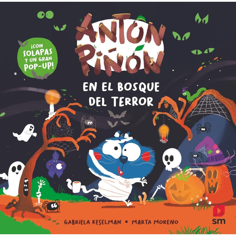 Antón Piñón En El Bosque Del Terror De Comercial SM