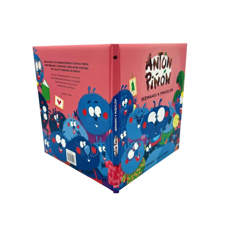 Antón Piñón, Hermanos A Mogollón