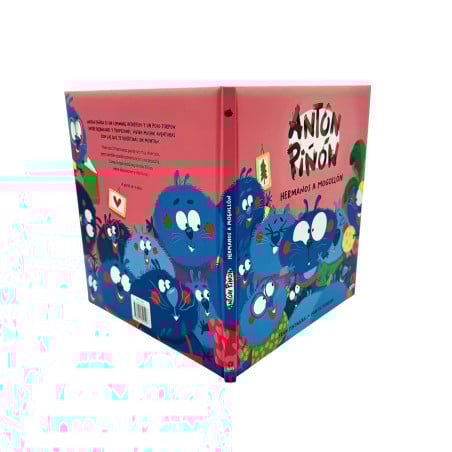 Antón Piñón, Hermanos A Mogollón