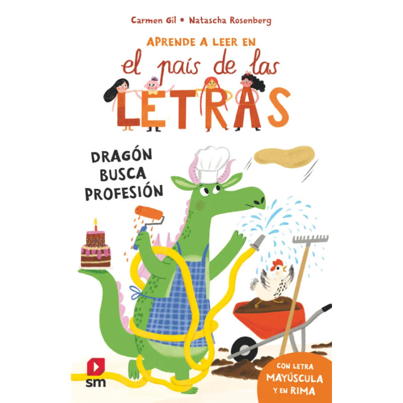 El País De Las Letras 6: Dragón Busca Profesión De Comercial SM
