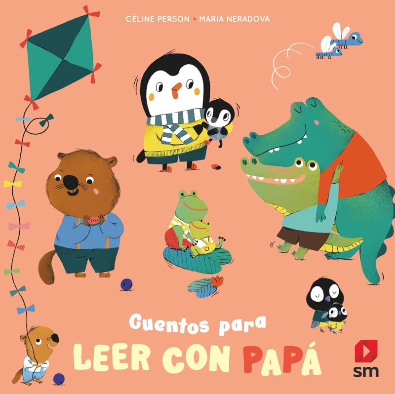 Cuentos Para Leer Con Papá De Comercial SM