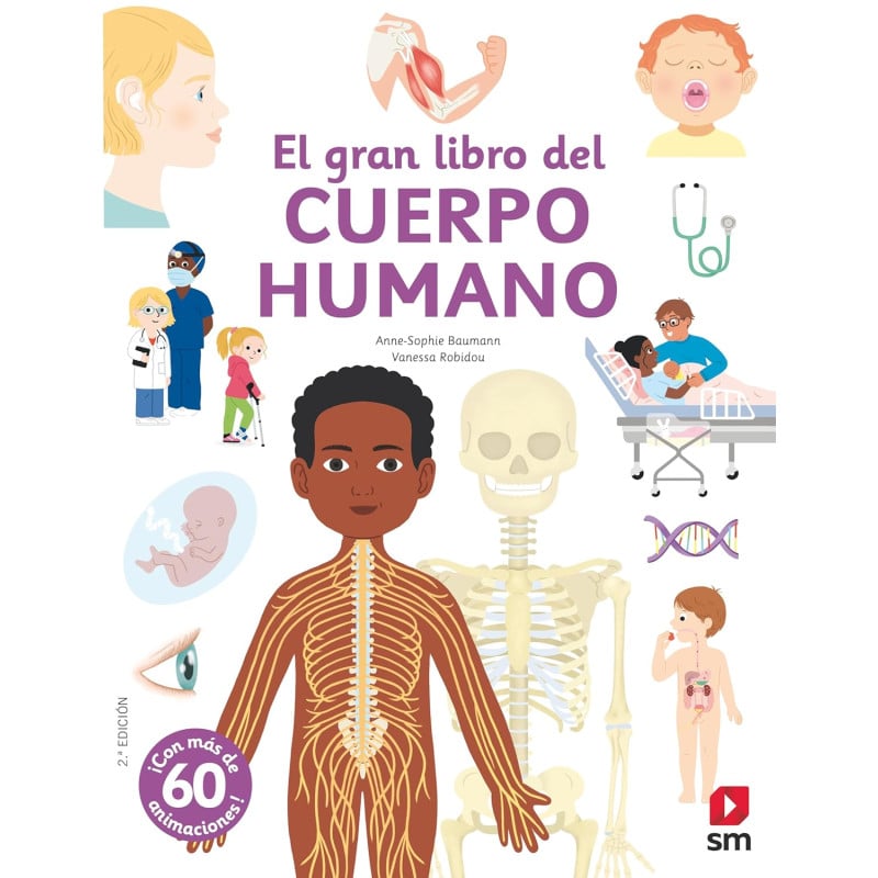 El Gran Libro Del Cuerpo Humano De Comercial SM