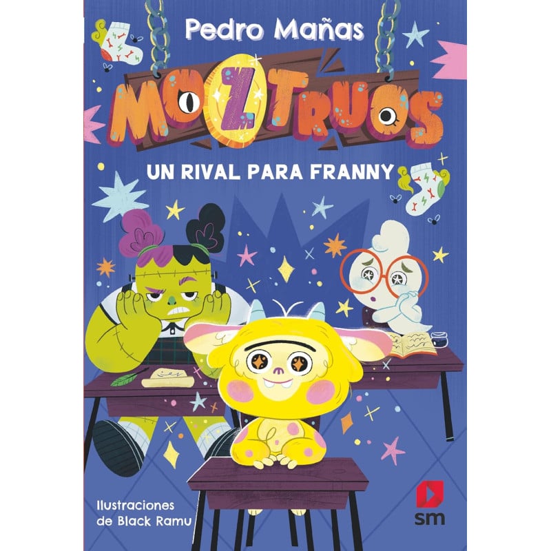 Moztruos 8: Un Rival Para Franny De Comercial SM
