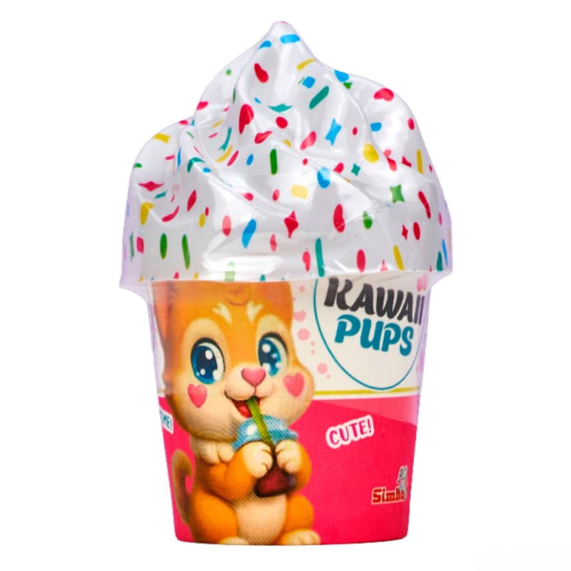 Mini Figura Kawaii Pups Sorpresa De Simba Toys