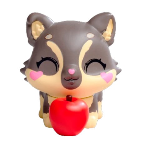 Mini Figura Kawaii Pups Sorpresa
