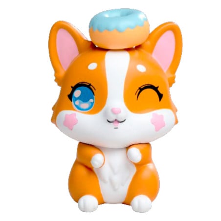 Mini Figura Kawaii Pups Sorpresa