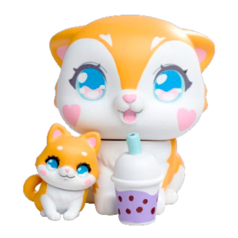 Mini Figura Kawaii Pups Sorpresa
