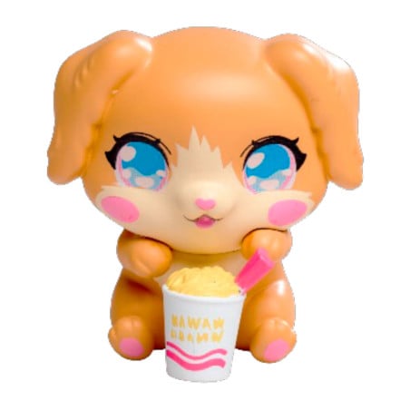Mini Figura Kawaii Pups Sorpresa