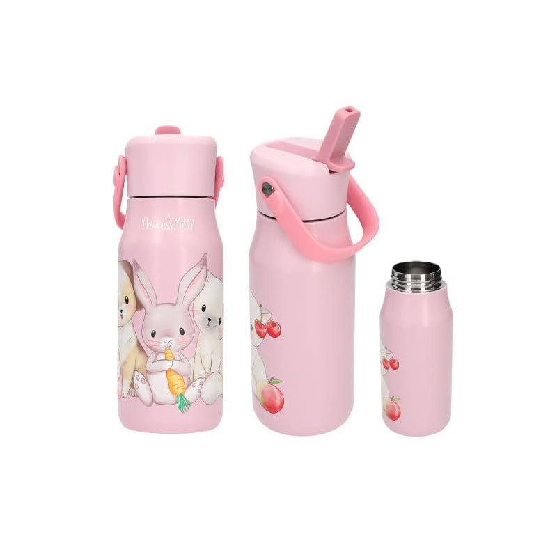 Princess Mimi Botella de Acero