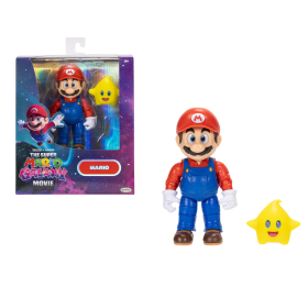 Super Mario Galaxy Figura Con Accesorios Surtido 13 Cm