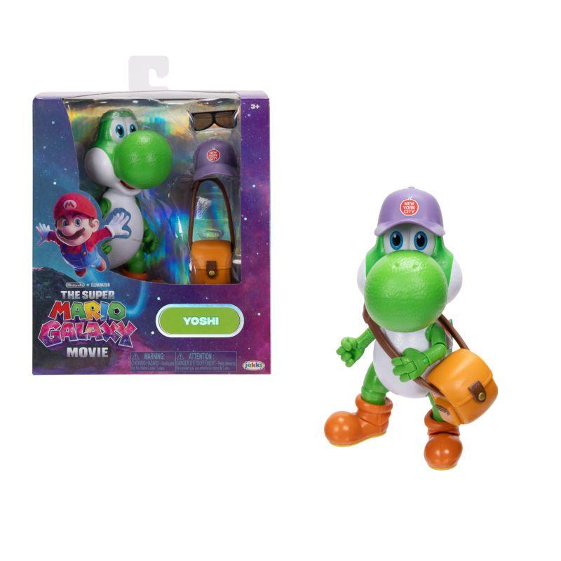 Super Mario Galaxy Figura Con Accesorios Surtido 13 Cm