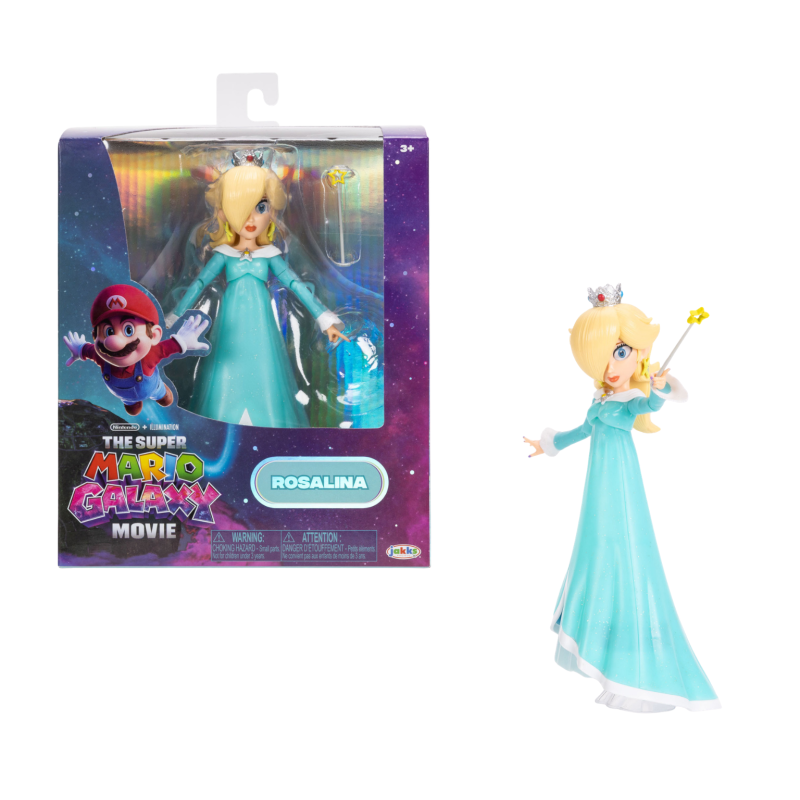 Super Mario Galaxy Figura Con Accesorios Surtido 13 Cm