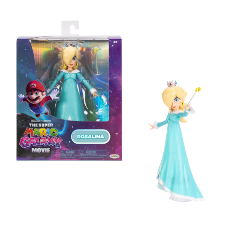 Super Mario Galaxy Figura Con Accesorios Surtido 13 Cm