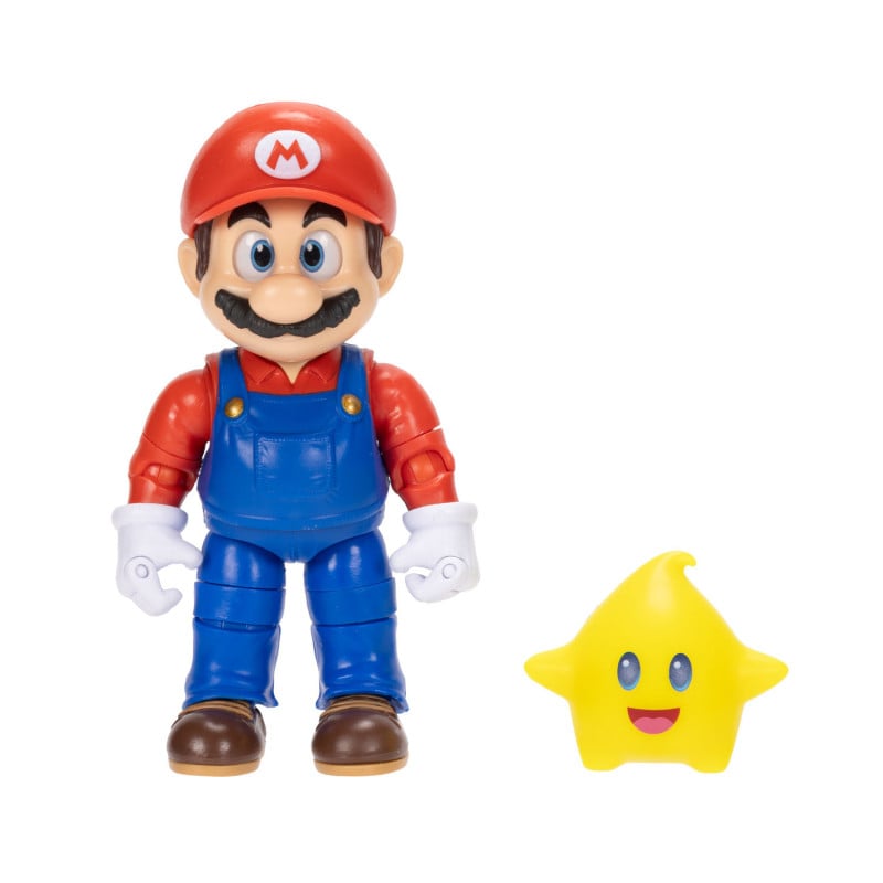 Super Mario Galaxy Figura Con Accesorios Surtido 13 Cm