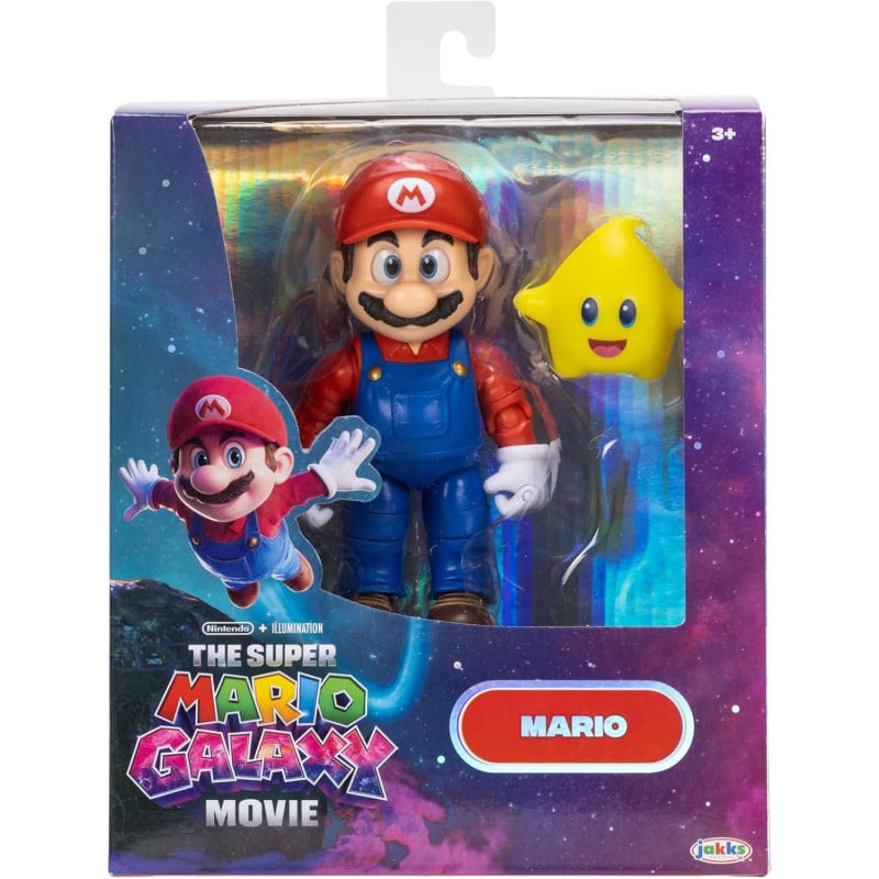 Super Mario Galaxy Figura Con Accesorios Surtido 13 Cm
