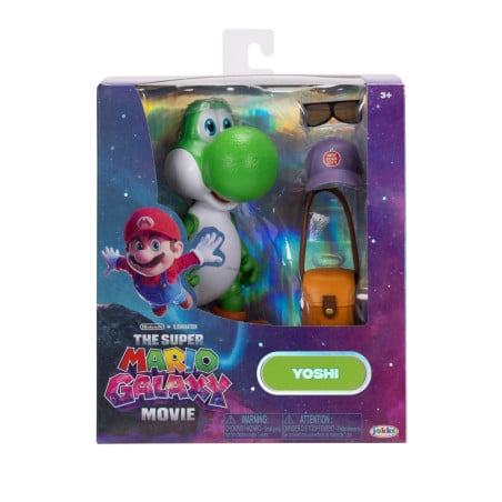 Super Mario Galaxy Figura Con Accesorios Surtido 13 Cm