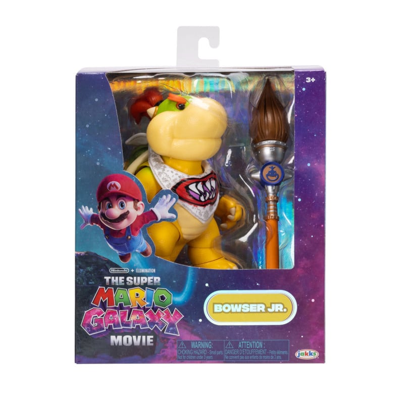 Super Mario Galaxy Figura Con Accesorios Surtido 13 Cm