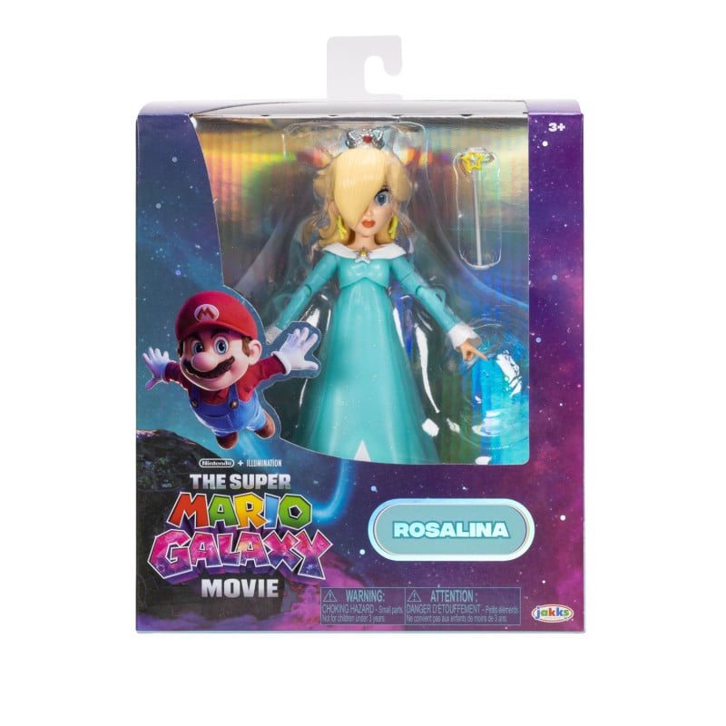 Super Mario Galaxy Figura Con Accesorios Surtido 13 Cm
