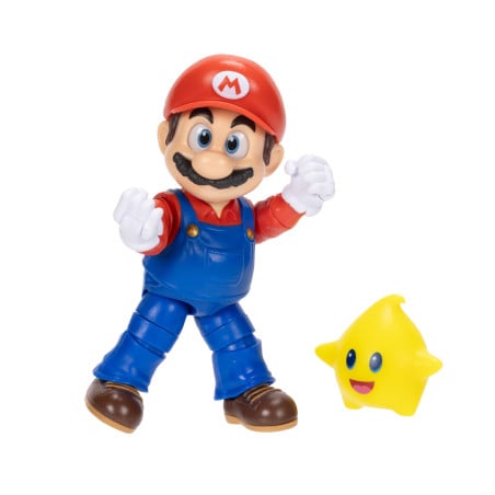 Super Mario Galaxy Figura Con Accesorios Surtido 13 Cm