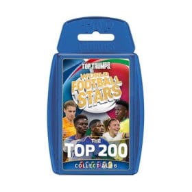 Set Cartas Fútbol Top 200 Mundial