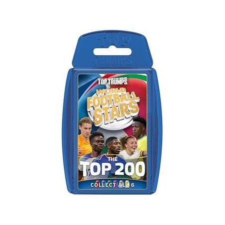 Set Cartas Fútbol Top 200 Mundial
