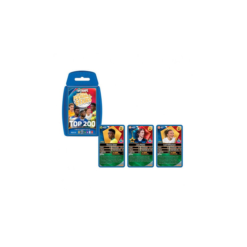 Set Cartas Fútbol Top 200 Mundial