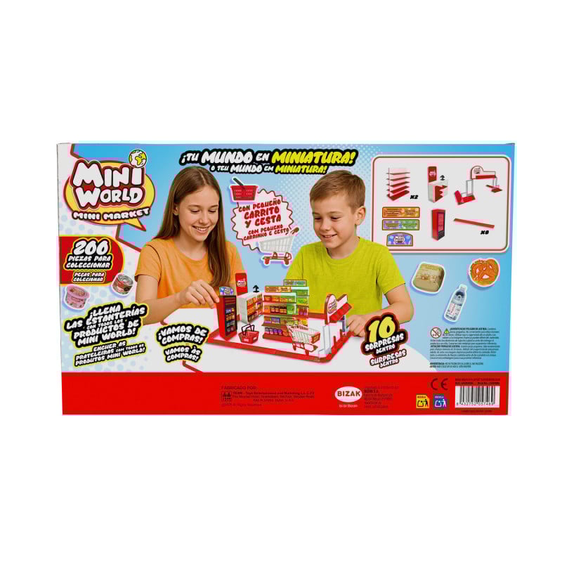 Mini World Playset Supermercado