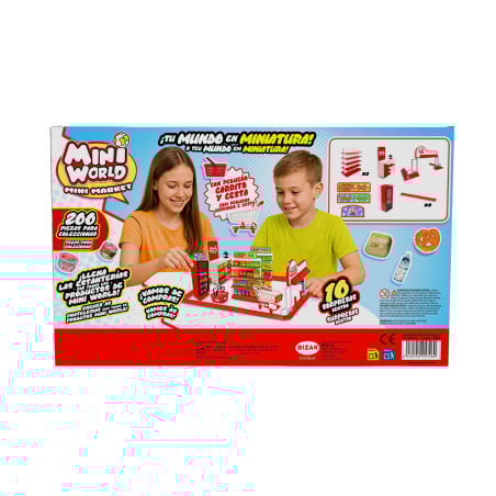 Mini World Playset Supermercado
