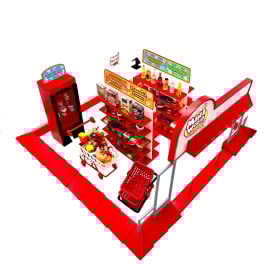 Mini World Playset Supermercado 2