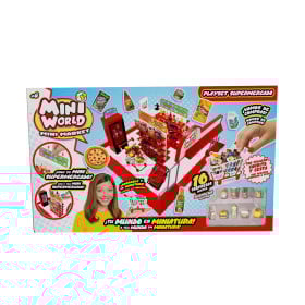 Mini World Playset Supermercado