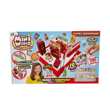 Mini World Playset Supermercado