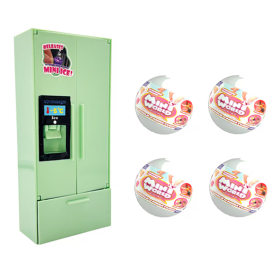 Mini World Set Nevera Con 4 Cápsulas 2