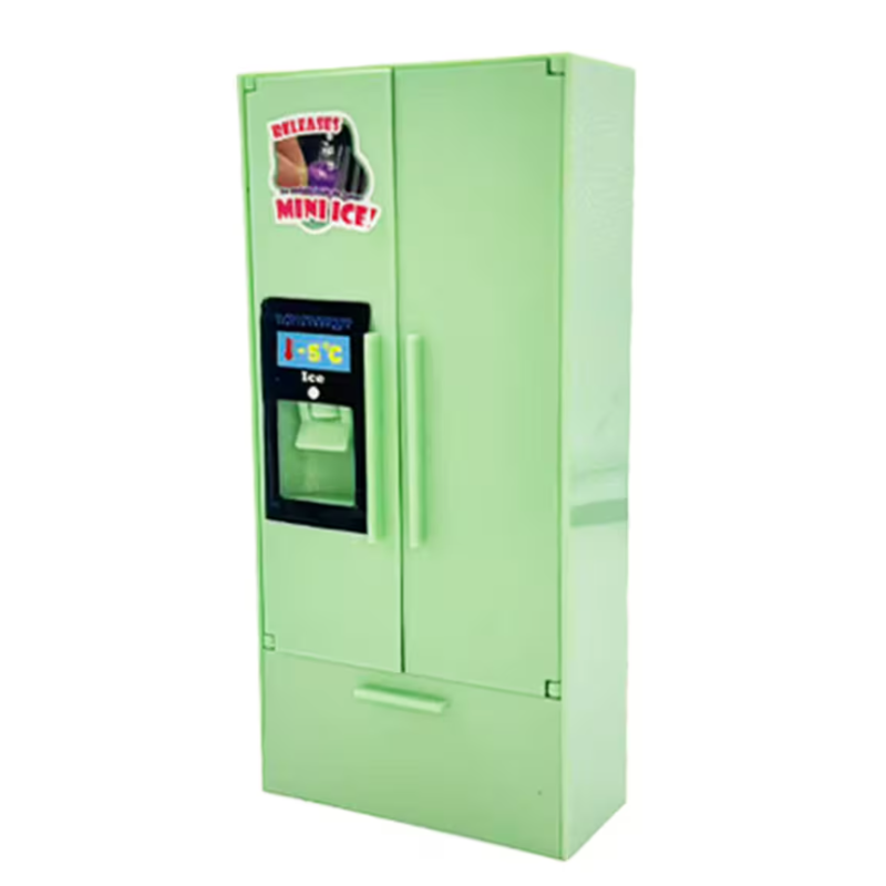 Mini World Set Nevera Con 4 Cápsulas