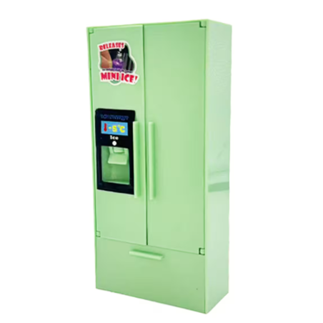 Mini World Set Nevera Con 4 Cápsulas